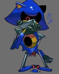 metal sonic from sonic (series) by airylover