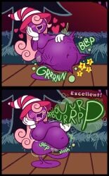 ass_expansion breast_expansion burping clunkyghost digested digested_prey digestion digestion_noises heart huge_breasts mario_(series) massive_breasts paper_mario paper_mario:_the_thousand-year_door same_size_vore sequence soft_vore struggling struggling_prey unwilling unwilling_prey vivian_(paper_mario) vore vore_belly weight_gain