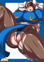 chun-li from capcom by bakudemon