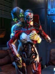 Hel (Ghostrunner) Rule 34 Image