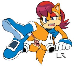 mobian (species) from archie comics by leatherruffian