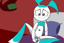 jenny wakeman from my life as a teenage robot by w.t.dinner