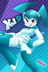 jenny wakeman from my life as a teenage robot by garbagioni