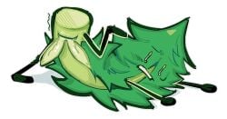 2_penises battle_for_dream_island battle_for_dream_island_elsewhere bfdi bfdie diphallia diphallism doggy_style fern_(bfdie) jacknjellify jnj male object_show object_show_community object_shows osc penis qwang_778_(artist) tears tentacle_penis