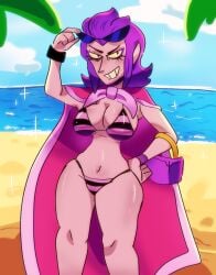 bikini brawl_stars female mortis_(brawl_stars) rule_63 tagme