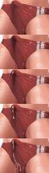 1futa big_penis bulge buruma close-up clothed clothing commentary_request cum cum_in_clothes cum_through_clothes double_vertical_stripe duke_shiwa ejaculation ejaculation_under_clothes erection erection_under_clothes female fully_clothed futa_only futanari groin highres human intersex light-skinned_futa light_skin original penis red_buruma shiwa_kou simple_background solo standing sweat tenting thighs trembling twitching_penis twitter_username white_background