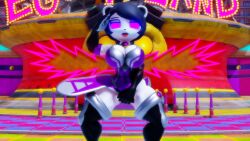 anthro brainwashing female female_protagonist freedom_planet freedom_planet_2 hypnosis looking_at_viewer masturbation mind_control neera_li panda sahanovazamat video_games