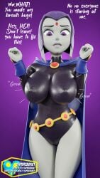 1girls 3d big_breasts breast_expansion breast_growth breasts busty cambion cameltoe chest curvaceous curvy curvy_figure dc dc_comics demon demon_girl expansion female forehead_jewel growth half_demon hero heroine hips hourglass_figure huge_breasts human large_breasts legs purple_hair rachel_roth raven_(dc) slim_waist supercasket teen_titans thick thick_hips thick_legs thick_thighs thighs top_heavy voluptuous waist wide_hips