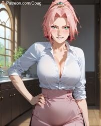 1girls ai_generated boruto:_naruto_next_generations cougwe naruto naruto_(series) naruto_shippuden sakura_haruno stable_diffusion