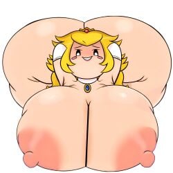 1girls armpits arms_behind_head ass_bigger_than_head blonde_hair breasts_bigger_than_head chubby_female curvy_figure dumptruck_ass edit edited female female_only gigantic_ass gigantic_breasts gigantic_thighs huge_breasts hyper_ass hyper_breasts kneeling mario_(series) nintendo nipples nude ota_(artist) paper_mario paper_peach princess_peach sexy_armpits sexy_pose shortstack tanktop teasing thick_thighs transparent_background voluptuous