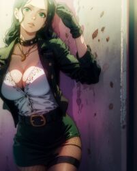 ai_generated female female_only nico_robin one_piece zileanbabyaight