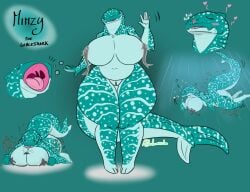 1ambiguous 1girls ananonimusidiot anthro big_hips big_thighs breasts breasts_bigger_than_head chubby chubby_anthro chubby_female cyan_body diver female_focus feral_on_anthro feral_on_female fish large_breasts mimzy_the_whaleshark no no_panties nude_female open_mouth pats penetration petting pussy remora school_of_fish shark shark_girl simple_background snout spots stripes stuck_to_breasts tagme vagina whale_shark