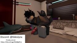 3d animated big_ass big_butt gay knot knotted knotted_penis male roblox roblox_game robloxian showing_off solo tagme thick thick_ass thick_hips thick_legs thick_thighs video wide_ass wide_hips wolf