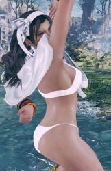 big_ass big_breasts breasts bubble_butt cleavage female female_only jun_kazama kazama_jun milf mod namco sideboob tekken tekken_2 tekken_8 tekken_tag_tournament tekken_tag_tournament_2 thick_thighs