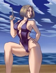 pakunoda from hunter x hunter by nebergles