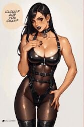tifa lockhart from final fantasy vii