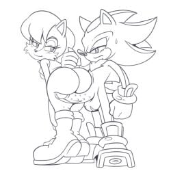 anthro archie_comics big_ass big_butt big_penis blush breasts consent creature duo female fur genitals hedgehog hyoumaru inside legs male male/female mammal moan moaning naked nude penile penis sally_acorn sega sex shadow_the_hedgehog smile sonic_(series) sonic_the_hedgehog_(archie) sonic_the_hedgehog_(comics) sonic_the_hedgehog_(idw) sonic_the_hedgehog_(series) sweat sweatdrop thick_ass thick_thighs thighs