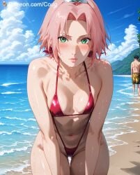 1girls ai_generated boruto:_naruto_next_generations cougwe naruto naruto_(series) naruto_shippuden sakura_haruno stable_diffusion