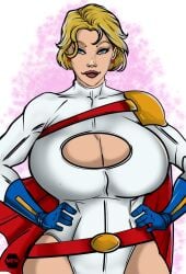 1girls alien alien_girl alien_humanoid big_ass big_breasts blonde_hair blue_eyes breasts bust busty chest curvaceous curvy curvy_figure dc dc_comics digital_media_(artwork) earth_2 female female_focus hero heroine hips hourglass_figure huge_breasts humanoid justice_society_of_america kara_zor-el karen_starr kryptonian large_breasts legs light-skinned_female light_skin mature mature_female mrfuzzynutz power_girl red_cape slim_waist superhero superheroine superman_(series) thick thick_hips thick_legs thick_thighs thighs voluptuous waist wide_hips