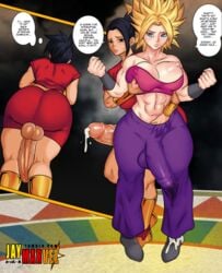 2futas alternate_version_available areolae ass balls big_ass big_penis blush boots breast_grab breasts bubble_butt bulge bursting_breasts cameltail caulifla cock-tail crop_top cum cum_in_clothes cum_pool cumshot dark_eyes dark_hair dickgirl dragon_ball dragon_ball_super duo ejaculation erect_nipples female_saiyan fingering futa_on_futa futa_only futanari gigantic_ass gold_hair groping hand_in_pants huge_ass huge_balls huge_breasts huge_cock huge_testicles hyper_penis intersex jay-marvel kale large_areolae large_breasts lipstick long_hair muscles muscular_female nipple_bulge nipples penis penis_between_legs ponytail saiyan spiky_hair super_saiyan tanned_skin thick thick_thighs tight_clothes universe_6/universe_7 universe_6_girls veiny_penis wide_hips