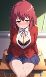 ai_generated breasts breasts kushieda_minori minori_kushieda toradora!