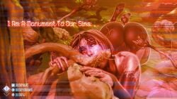 3d blowjob blue_hair brainwashing cock_worship corruption cortana dream duskyart feet halo hologram mind_break mind_control prone red_skin softcore technology tentacle the_flood virus