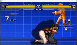 1girls 2boys animated cum cum_in_pussy cum_inside doggy_style female instant_loss junko_(touhou) m.u.g.e.n male mating_press missionary_position not_public_mod pussy rape sound tagme touhou vaginal vaginal_penetration vaginal_sex video