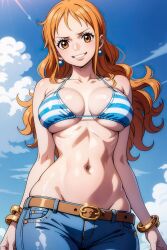 nami from one piece