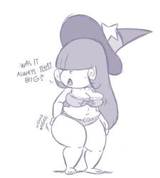artist_request big_ass cartoon_network female mighty_magiswords no_color shortstack tagme unknown_artist witch witchy_sparkles