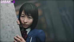 amasawa_kyoko anal animated asian_female caught dark-skinned_male defeated_heroine interracial lifting lost_judgment questionable_consent ryuu_ga_gotoku sarahh03 school_uniform schoolgirl sound tagme teenager video yakuza_(series)
