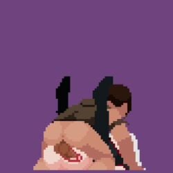 2d 2d_(artwork) 2d_animation animated bandit big_ass black_dress cum cum_in_pussy cum_inside cumshot deep_penetration exposed_pussy game_cg hentai_game human impregnation_risk leaking_cum leaking_pussy legs_up mating_press nubeedev penetration pixel_(artwork) pixel_animation pixel_art risky_sex sound tagme vampire vampire's_knight vampire_girl video
