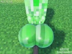 2boys 3d 3d_animation anal_sex animated ass big_ass bubble_ass bubble_butt creeper creeper_(minecraft) doggy_style enormous_ass gay_sex huge_ass lewdsoundv2 male male/male minecraft minecraft_mob mojang muitetul penetration penis penis_in_ass plap_(sound) pounded_from_behind pounding pounding_ass sex sound steve_(minecraft) tagme video