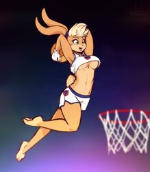 lola bunny from looney tunes by scorpdk