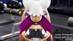 1boy 1girls 3d 3d_animation 3d_model ajkj animated anthro athletic balls balls_deep bat belly big_breasts big_penis blowjob breasts bubble_butt deepthroat faceless_male fellatio female female_focus furry furry_ears furry_tail gym gym_clothes human_male human_on_anthro humanoid interspecies large_breasts light-skinned_male longer_than_10_seconds male midriff mobian mobian_(species) mobian_bat nottanj oral oral_sex penis piercing rinkegato rouge_the_bat rouge_the_bat_(nottanj) sega shaking shaking_butt short shorter_than_30_seconds shortstack size_difference sonic_(series) sonic_adventure_2 sonic_the_hedgehog_(series) sports_bra straight tagme tan_skin testicles underboob video voice_acted workout workout_clothes