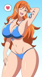 nami (one piece) from one piece by abyss162