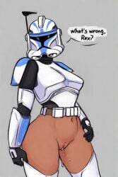 clone trooper from clone wars