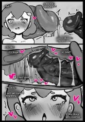 1futa 1girls ball_inflation balls collaboration comic cum_in_balls cum_in_urethra dialogue disembodied_penis docking english_text erection female futa_penetrated futanari futasub glory_hole halftone huge_cock intersex intersex_penetrated kayfaricus male male/intersex male_on_futa male_penetrating male_penetrating_futa male_penetrating_intersex monochrome original_character penis penis_in_penis portal public_use sia_qua stuck_in_wall text urethral urethral_insertion urethral_penetration