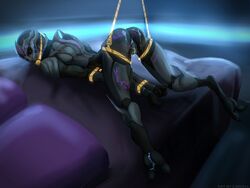 2017 after_sex alien cum digital_media_(artwork) female forced hi_res linuell mass_effect nude pussy rape simple_background turian vetra_nyx video_games