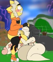 1femboy 2boys about_to_cum ass background balls balls_deep big_ass big_balls big_butt big_penis big_thighs black_hair blowjob blowjob_face blowjob_only blurry_background blush buckteeth cheek_bulge clenched_teeth closed_eyes clothes color colored copyright_request deep_penetration deepthroat detailed_background enjoying epic_games erect_penis erection eyebrows fellatio femboy femboy_on_male fingerless_gloves fortnite genitals gloves grass hand_on_hip hill holding_head hood hoodie hyper hyper_balls hyper_genitalia hyper_penis hyper_testicles imminent_orgasm jacket light-skinned_male light_skin light_skinned_femboy lightning long_hair male male_only motion_lines mouth_full_of_cock mouthful naked nude on_knees onyx_twilight open_clothes open_hoodie open_jacket oral oral_sex original_character outside pants_down penetration penis pleasure_face practically_nude pulled_down_pants raised_eyebrows sex shoes side_view sihn_twilight_(onyx_twilight) skinny sucking sucking_penis sunspot_(fortnite) thighs thrusting thrusting_into_mouth tree vein veins veiny veiny_penis video_games yellow_body yellow_skin
