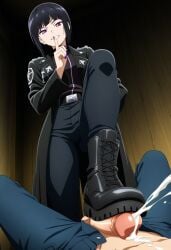 bootjob footjob oc original_character
