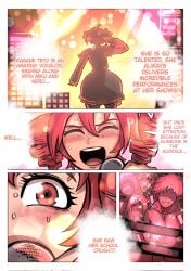 1girls big_ass blush crush curvy curvy_body curvy_female curvy_figure curvy_hips female happy kasane_teto singing story theodyss thick_thighs thighs utau vocaloid