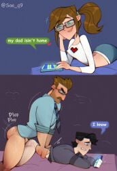 anal anal_sex ass bara daddy dilf disventure_camp dominant dominant_male domination gay gay_anal gay_domination gay_sex hunter_(disventure_camp) hunter_page male male/male male_only male_penetrated male_penetrating_male manly mature_male muscular_male penetration sae_q9 sex