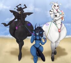 big_ass big_penis bubble_butt femboy furry huge_ass huge_cock nicolaowo penis tagme thick_thighs wide_hips