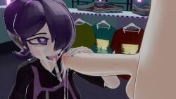 1boy 1girls 3d 3d_animation animated clothed cum cum_on_face faceless_character faceless_male handjob heart-shaped_pupils lady_annalie longer_than_10_seconds mouth mouth_closed my_dystopian_robot_girlfriend open_mouth purple_hair shorter_than_30_seconds shorter_than_one_minute sound tag_me tagme teeth_showing tongue tongue_out video