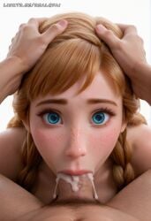 1girls ai_generated ai_hands anna_(frozen) big_breasts blue_eyes blurred_background breasts breasts_out christmas christmas_tree cute cute_face detailed dinixdream disney disney_princess eyelashes female female_only frozen_(film) ginger_hair green_eyes high_quality light-skinned_female light_skin lips long_hair looking_at_viewer patreon patreon_username petite platter realgfai red_hair self_upload self_uploadslim stable_diffusion standing tagme teenager undressing young younger_female