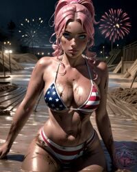 ai_generated breasts dirty dirty_girl female female_only mud muddy nai_diffusion original solo stable_diffusion tagme
