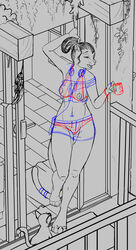 anthro feline feline invalid_tag mammal photoshop sketch thespicypaprika unfinished