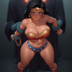 diana prince from dc by phophopho