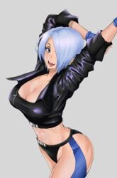 angel (kof) from king of fighters by anagumasan