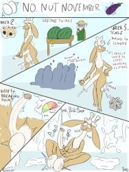 _huge_balls anthro antlers balls big_balls big_penis breasts cum deer durnan_(floppyoppy) ejaculation excessive_cum floppyoppy foreskin fruit huge_breasts huge_cock male masturbation melon no_nut_november nude orgasm orgasm_face penis precum public public_nudity saggy_balls throbbing throbbing_balls throbbing_penis uncircumcised veiny_balls x-ray_view